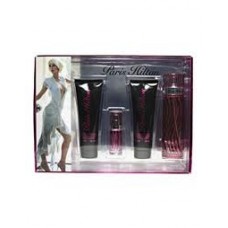 PARIS HILTON "ORIGINAL" 4PCS SET 3.4 OZ EDP + B/L +SH/GEL [WSET]